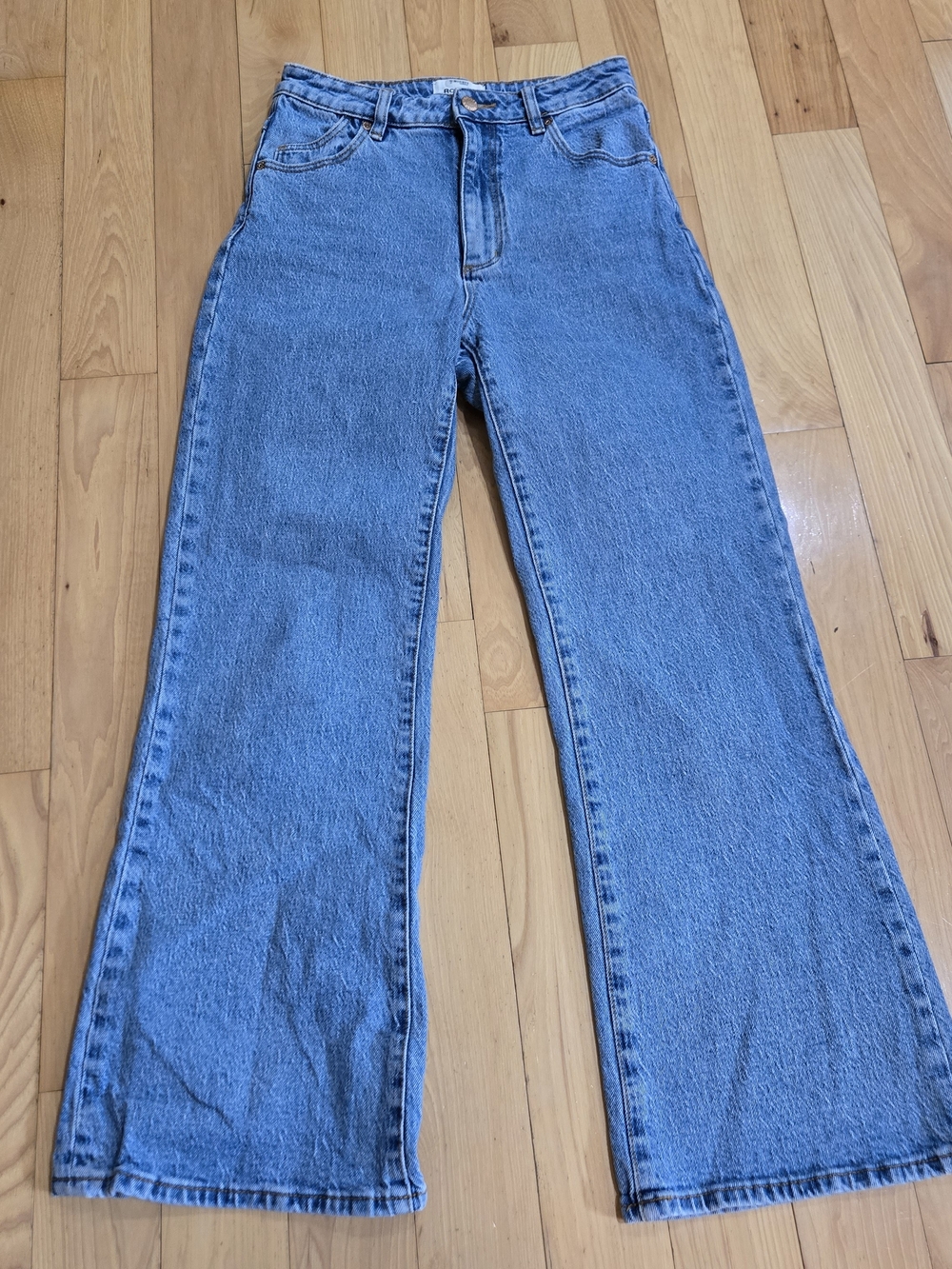 Rolla's Eastcoast Flare Jeans- Light Wash US 25